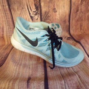 Nike Women Shoe Free 5.0 Size 8.5 M Running Athletic Sneaker